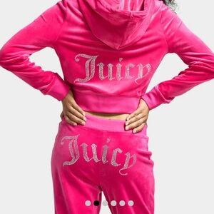 Hot Pink Juicy Couture Set